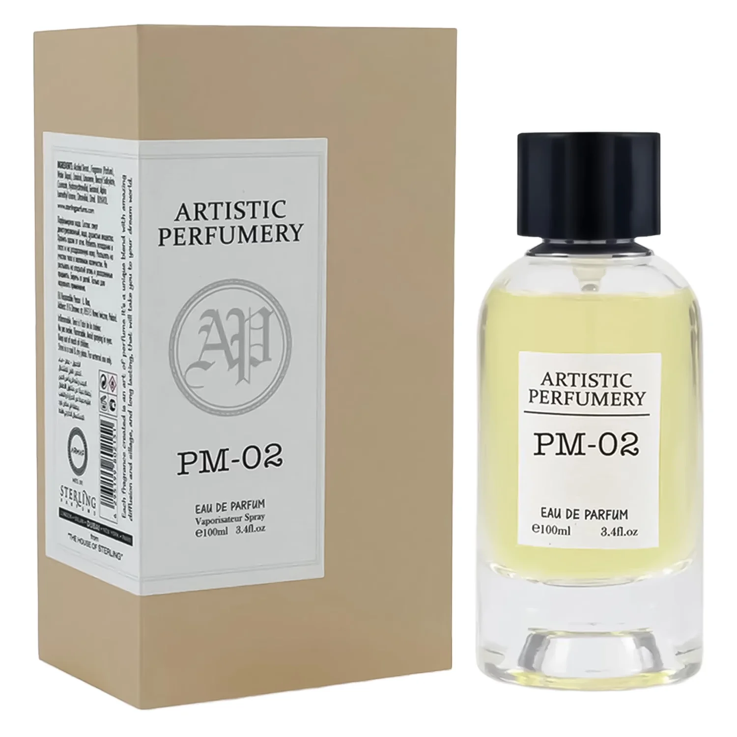 Perfume Armaf Artistic Perfumery PM-02 Eau de Parfum Unissex 100ml