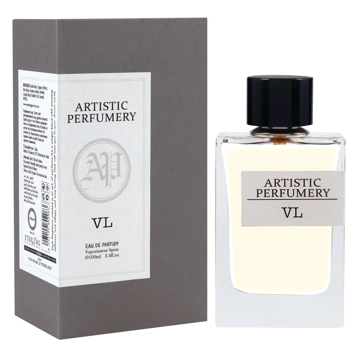 Perfume Armaf Artistic Perfumery VL Eau de Parfum Masculino 100ml