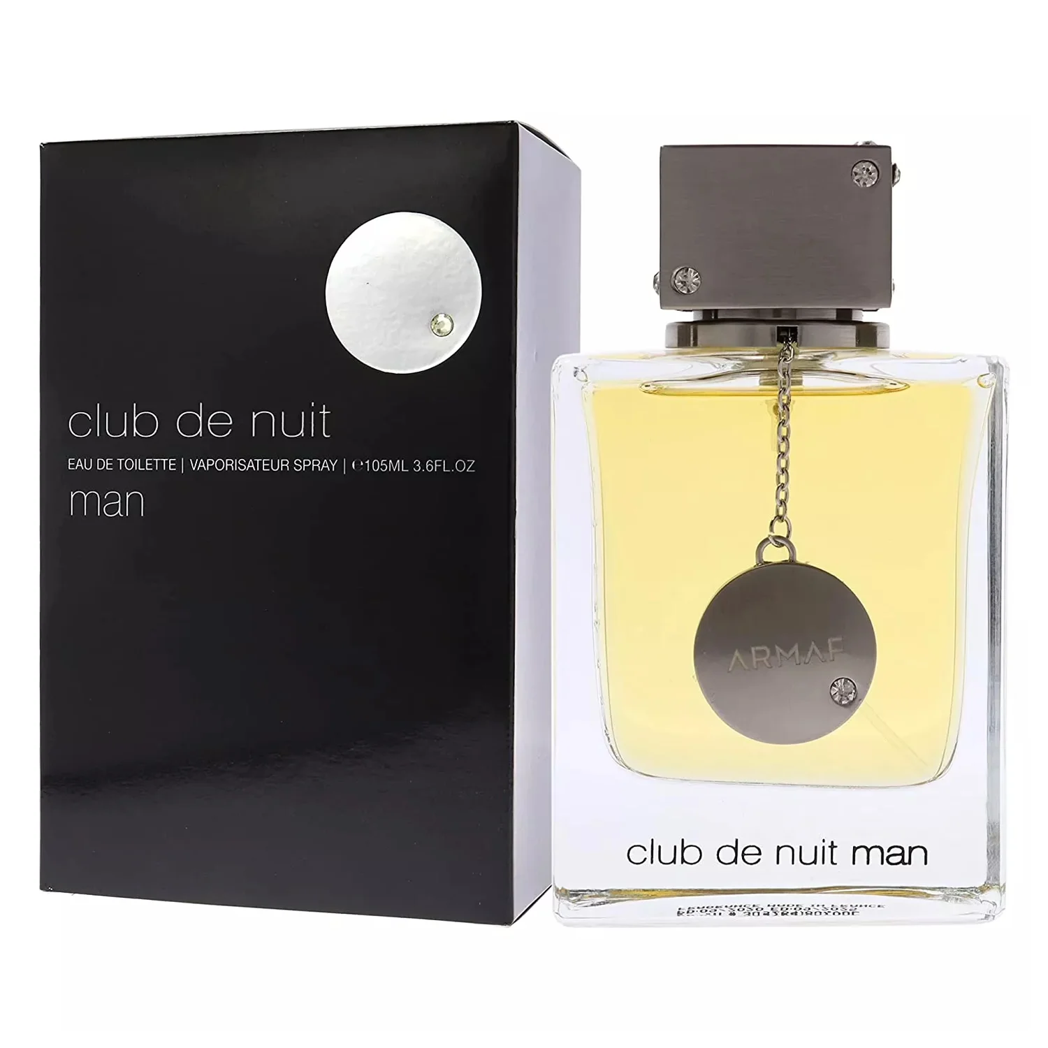 Perfume Armaf Club de Nuit Eau de Toilette Masculino 105ml