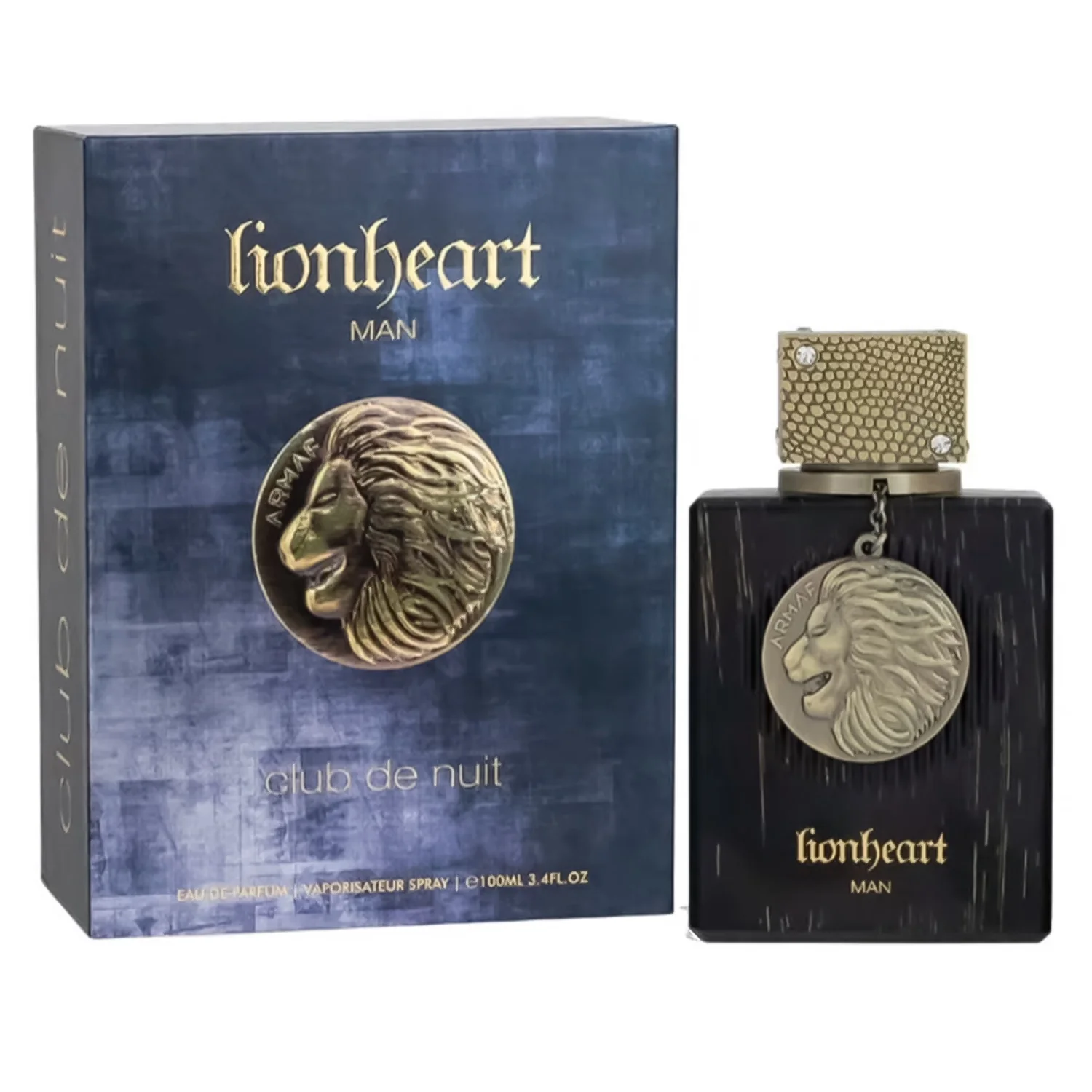 Perfume Armaf Club De Nuit Lionheart Eau de Parfum Masculino 100ml