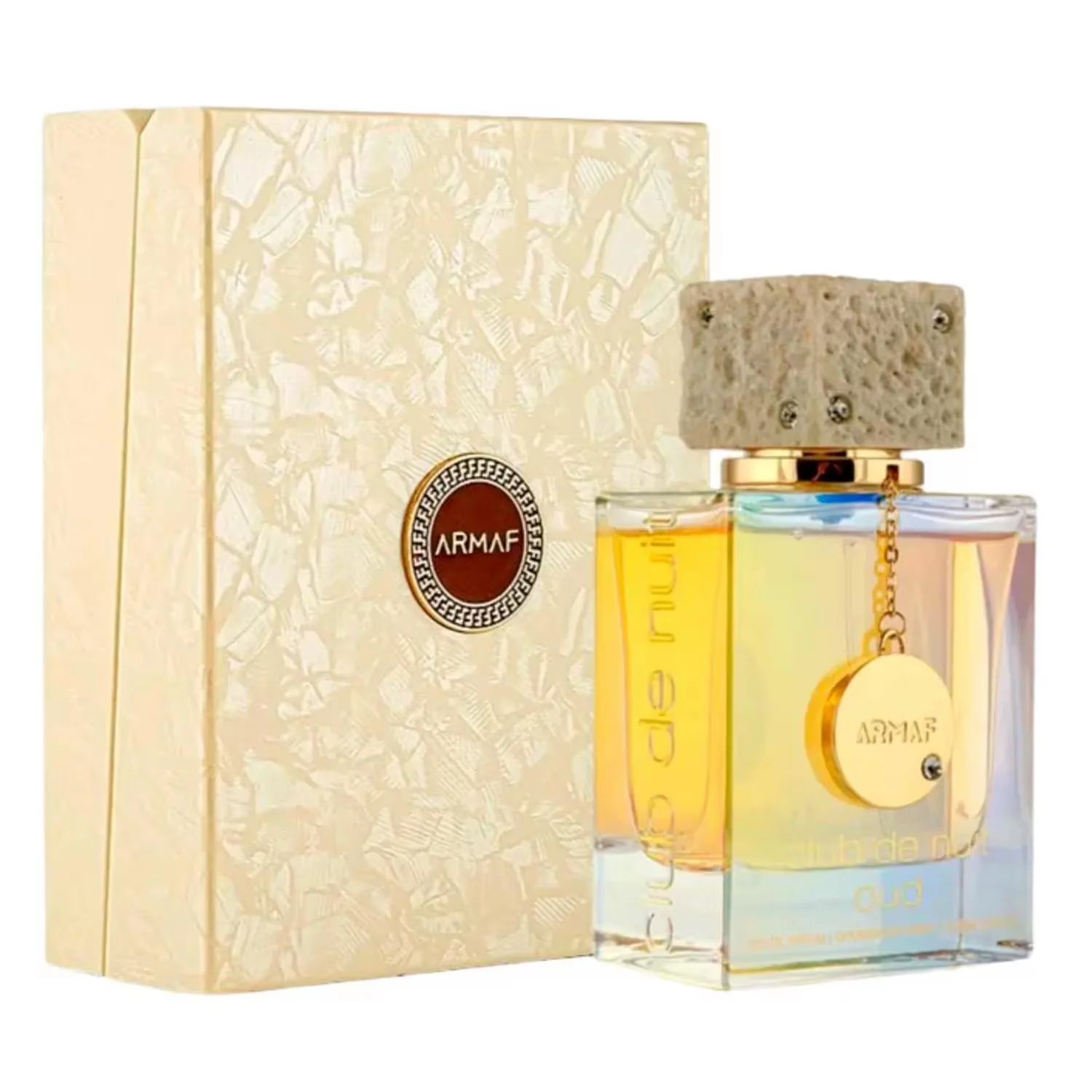Perfume Armaf Club De Nuit Oud Eau de Parfum Unissex 105ml
