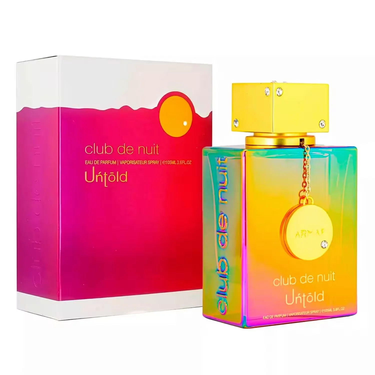 Perfume Armaf Club De Nuit Untold Eau De Parfum Unissex 105ml