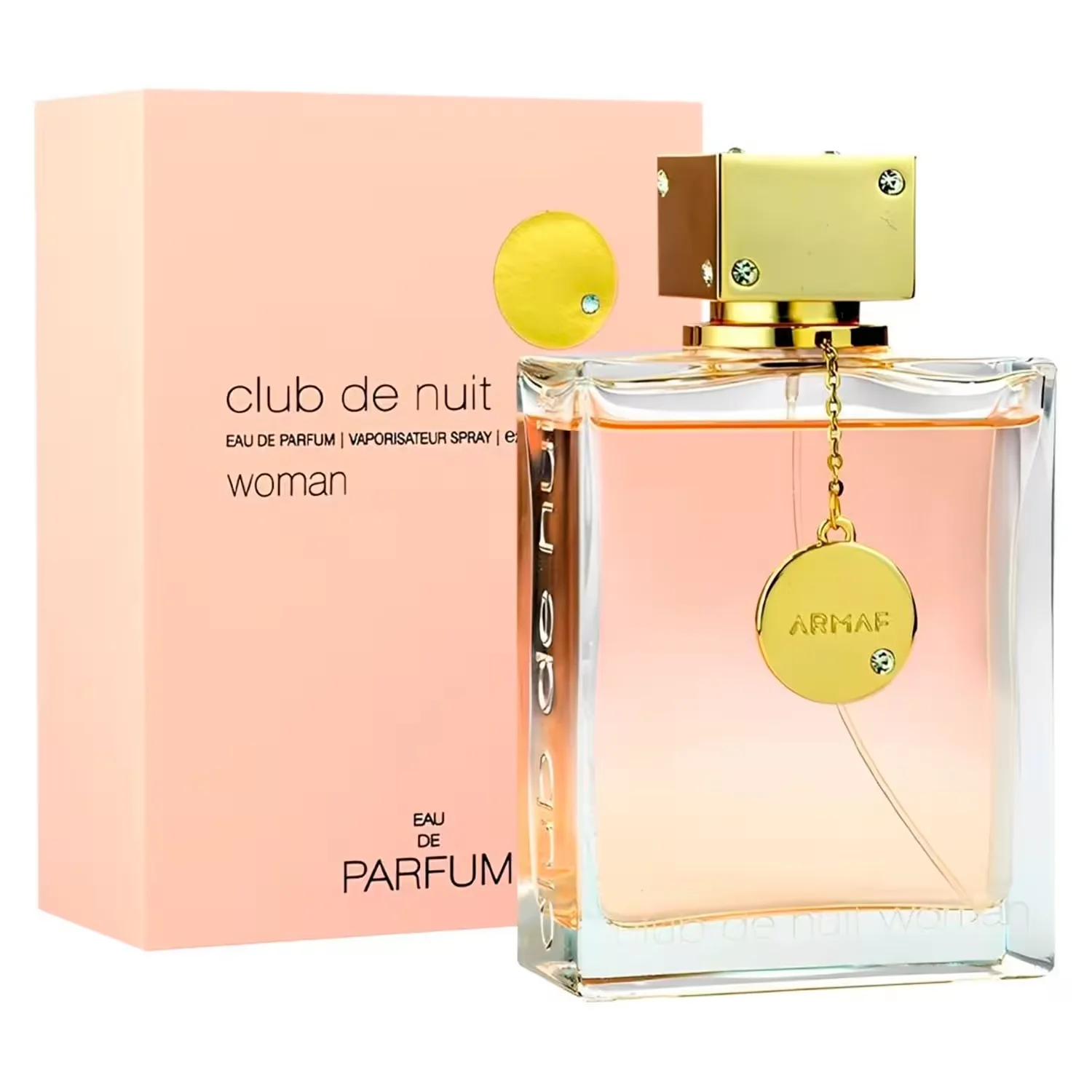 Perfume Armaf Club de Nuit Woman Eau de Parfum Feminino 200ml