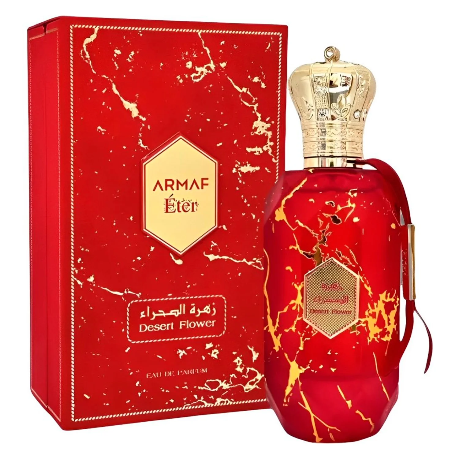 Perfume Armaf Eter Desert Flower Eau de Parfum Unissex 100ml