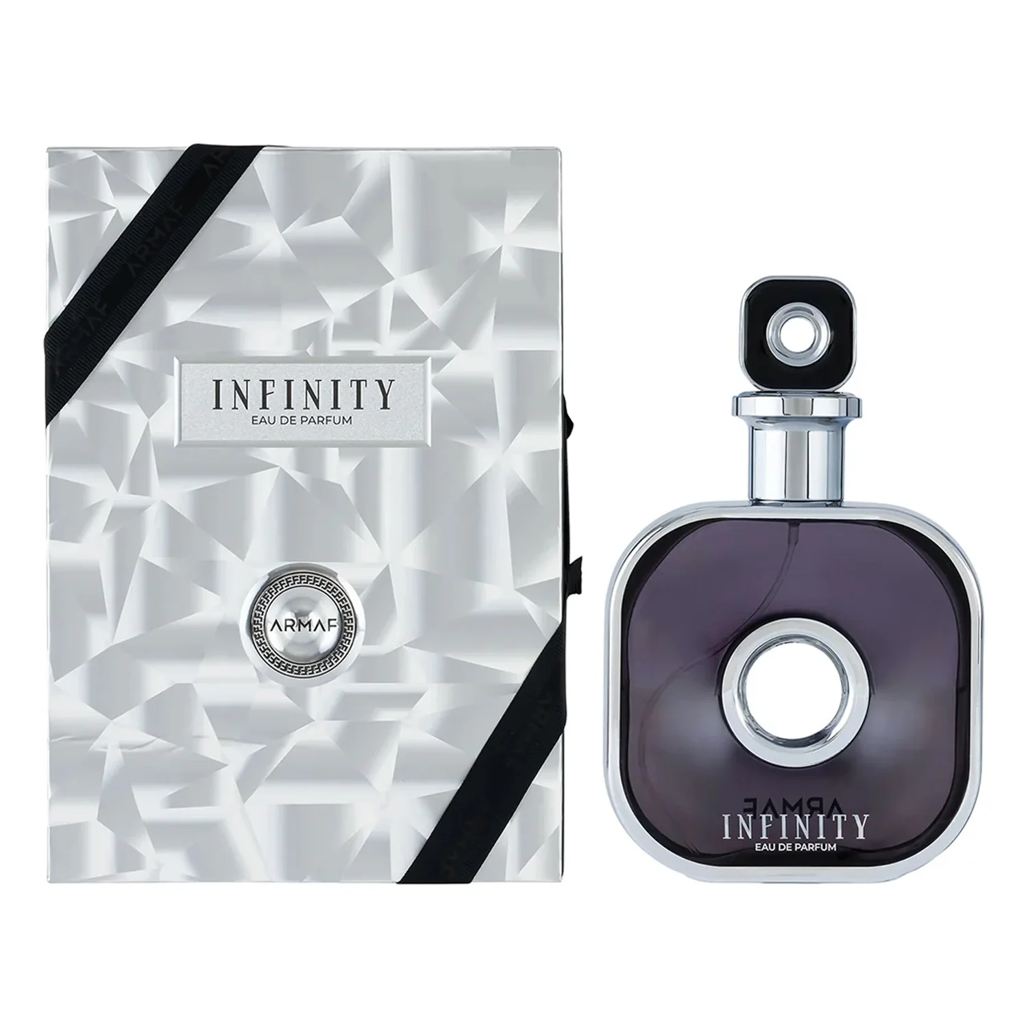 Perfume Armaf Infinity Silver Eau de Parfum Masculino 105ml