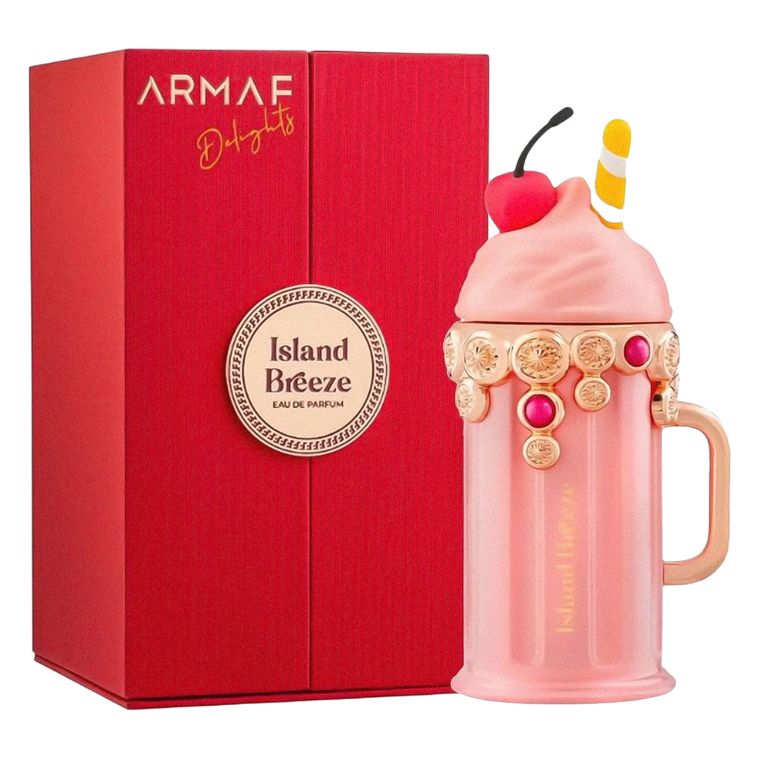 Perfume Armaf Island Breeze Delights Eau de Parfum Unissex 100ml