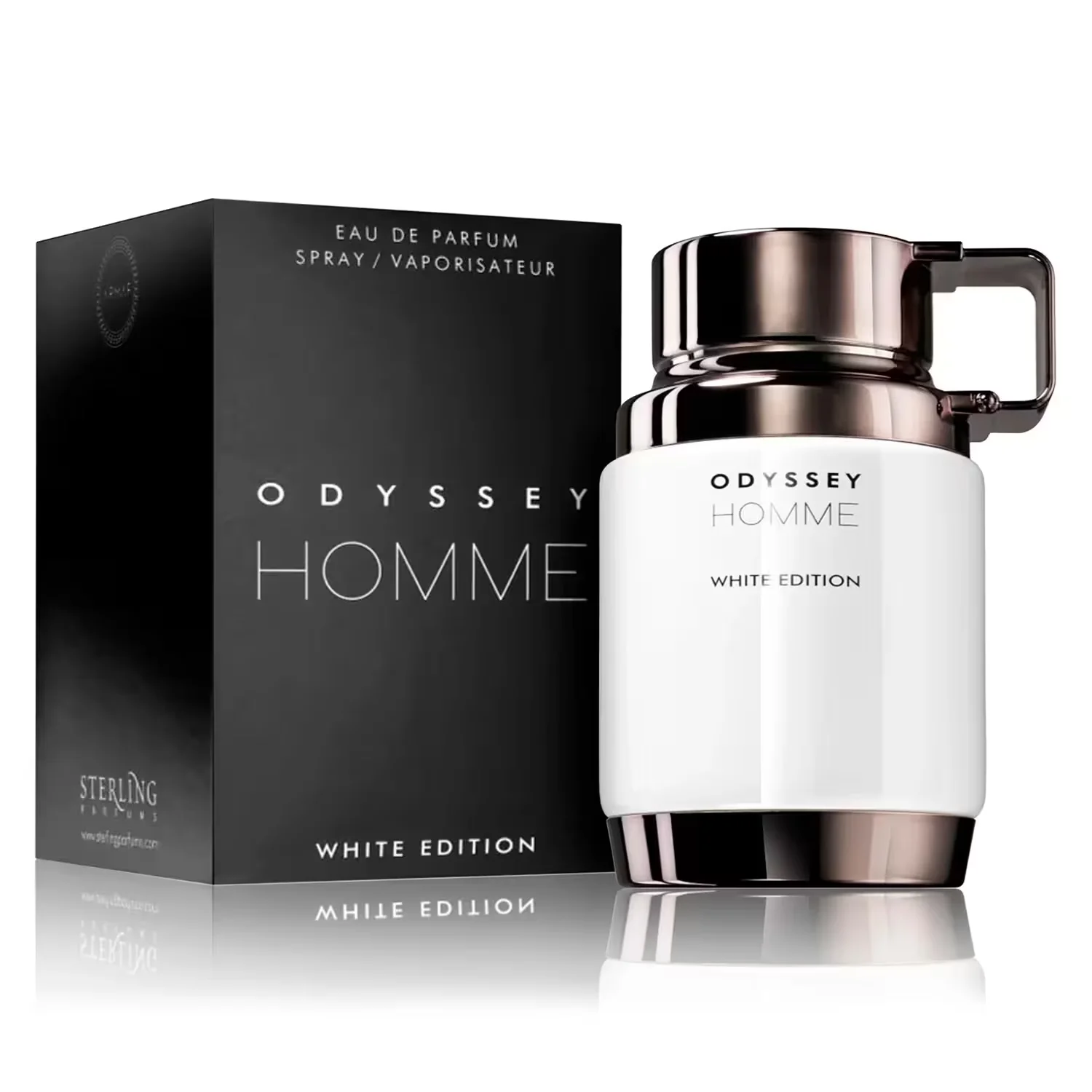 Perfume Armaf Odyssey Homme White Edition Eau De Parfum Masculino 100ml