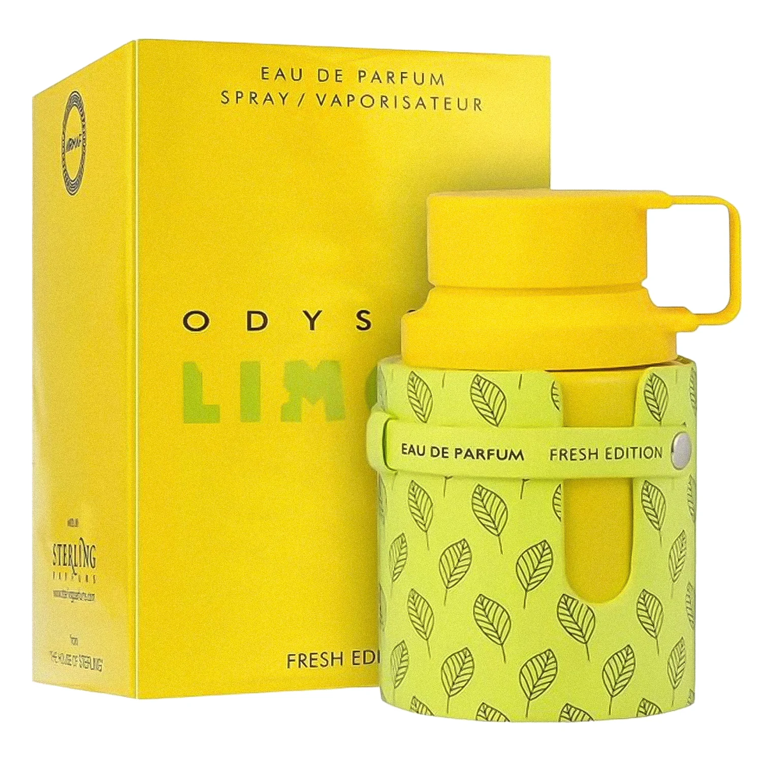 Perfume Armaf Odyssey Limoni Fresh Eau de Parfum Unissex 200ml