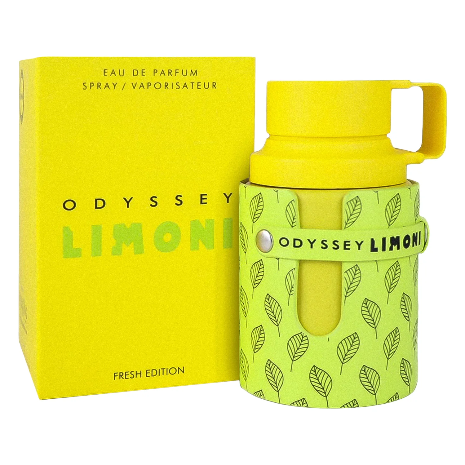 Perfume Armaf Odyssey Limoni Fresh Eau de Parfum Unissex 60ml
