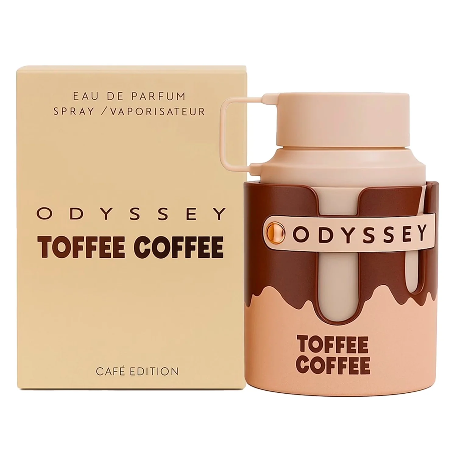 Perfume Armaf Odyssey Toffee Coffee Eau de Parfum Unissex 100ml
