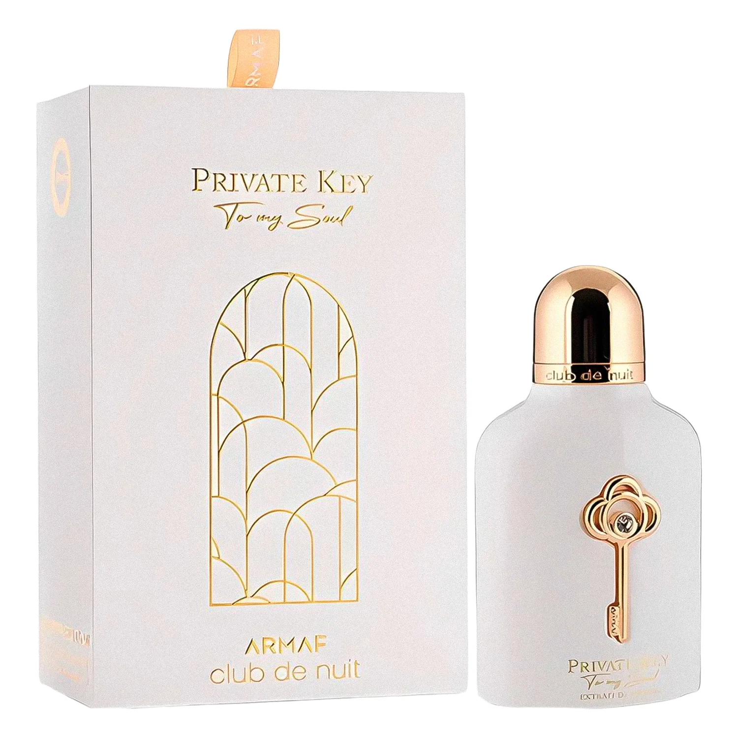 Perfume Armaf Private Key To My Soul Eau de Parfum Unissex 100ml