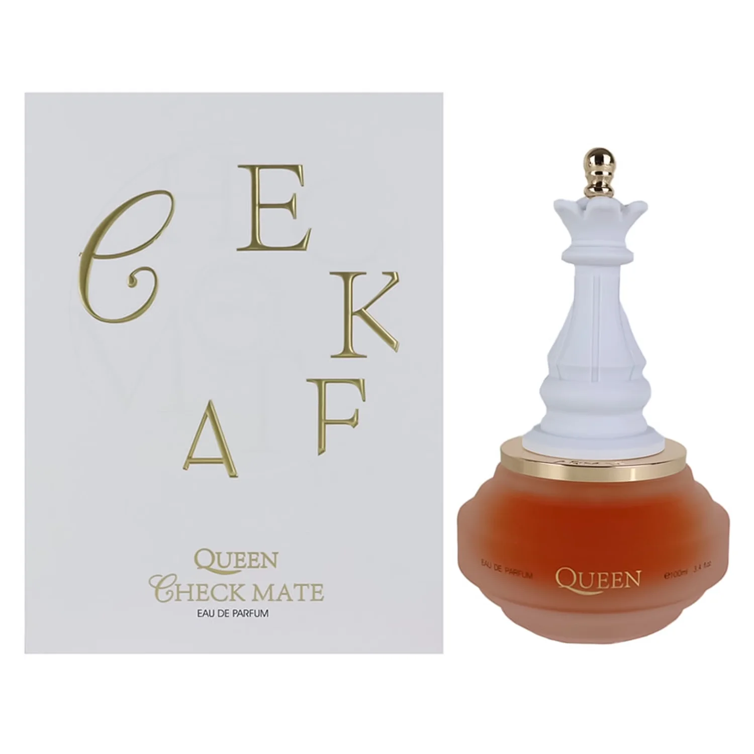 Perfume Armaf Queen Checkmate Eau de Parfum Feminino 100ml