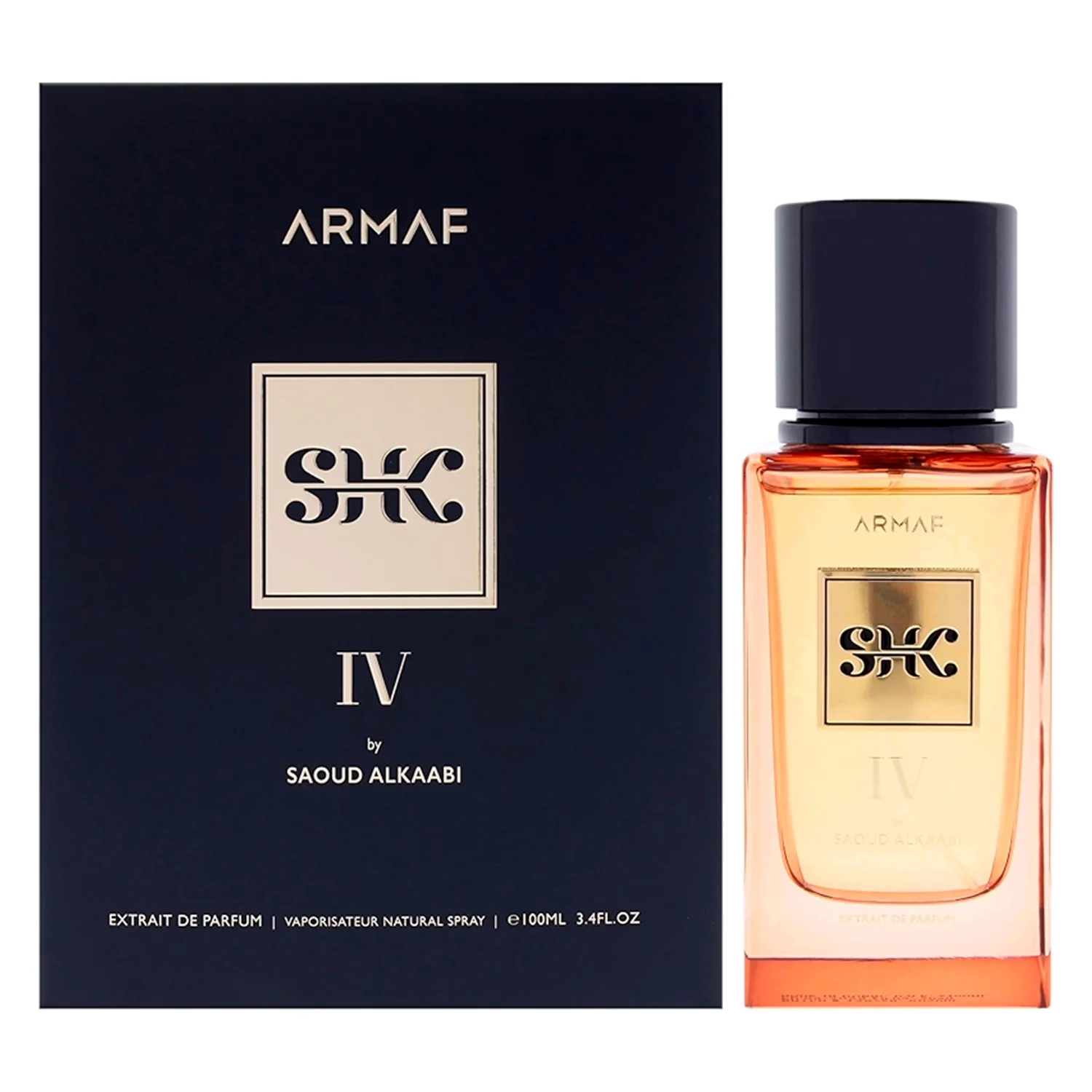 Perfume Armaf Shk IV By Saoud Alkaabi Eau de Parfum Masculino 100ml