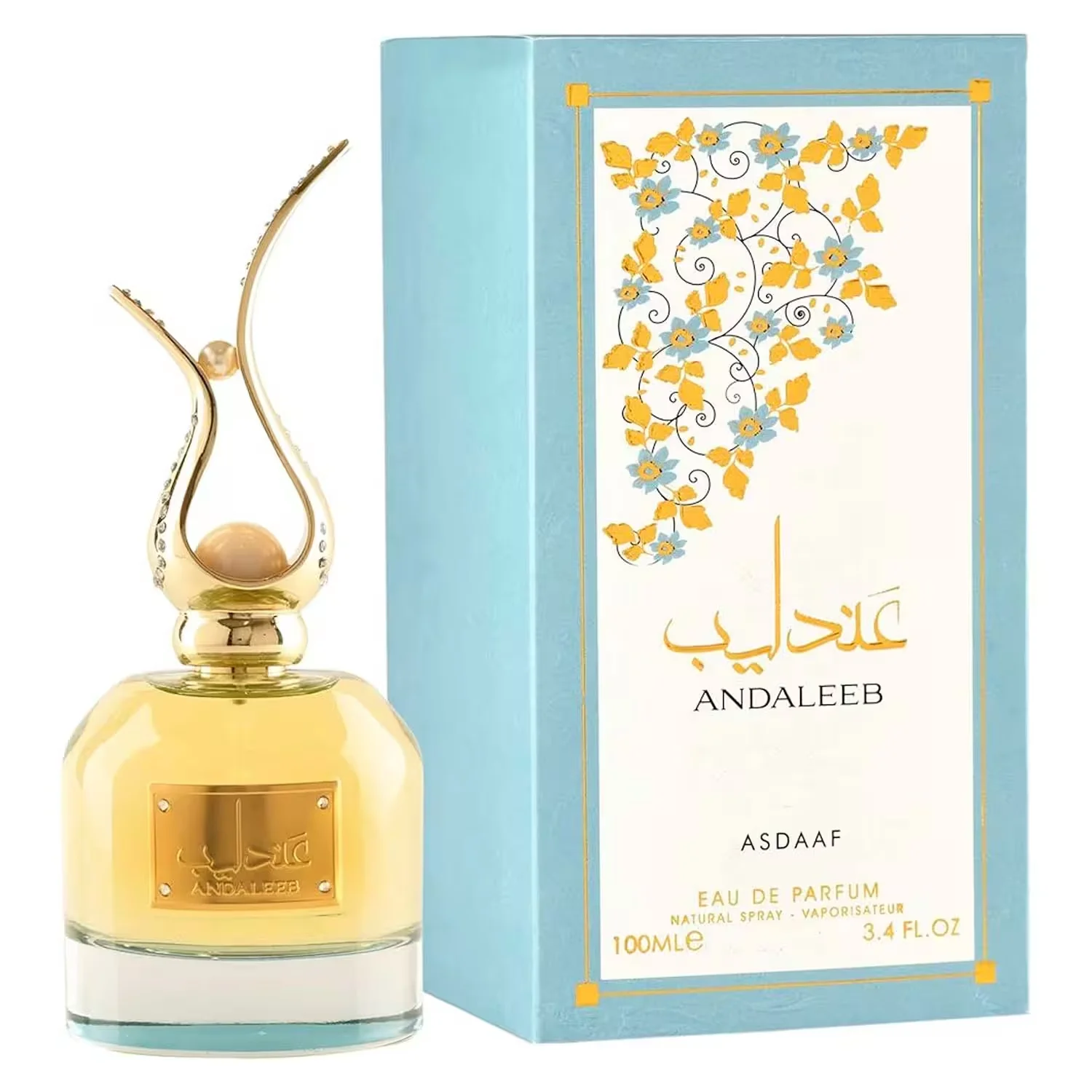 Perfume Asdaaf Andaleeb Eau De Parfum Unissex 100ml
