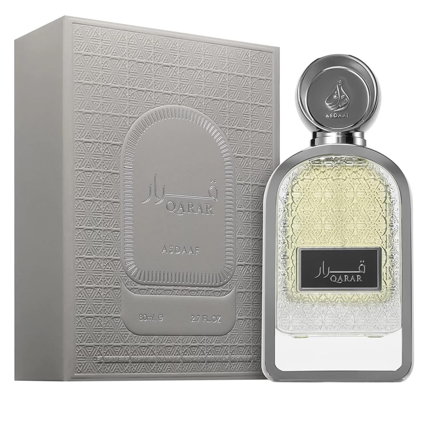 Perfume Asdaaf Qarar Eau de Parfum Unissex 100ml