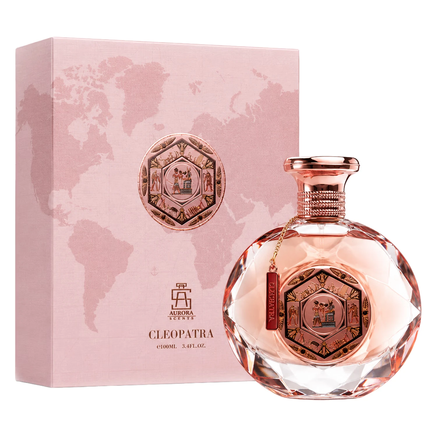 Perfume Aurora Scents Cleopatra Eau de Parfum Feminino 100ml