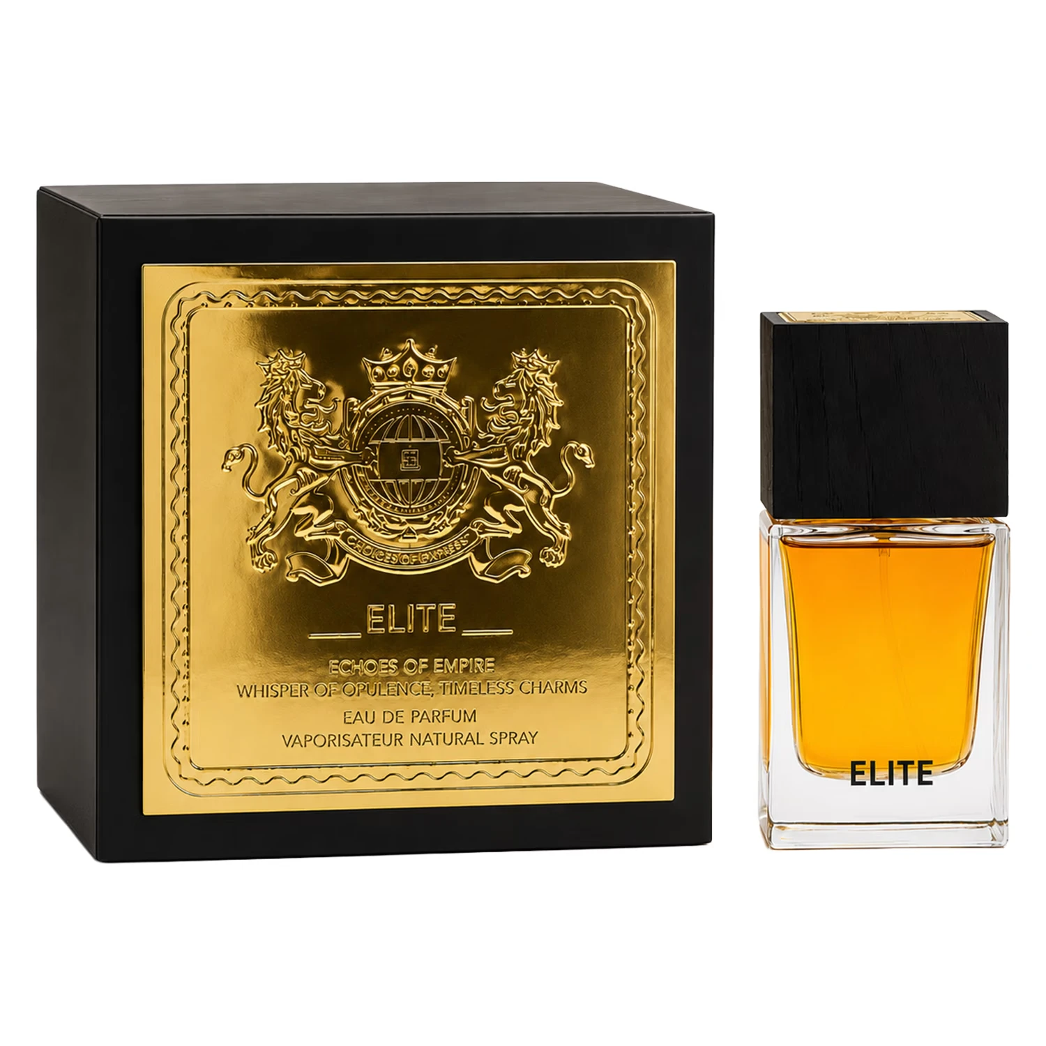 Perfume Aurora Scents Elite Eau de Parfum Masculino 100ml
