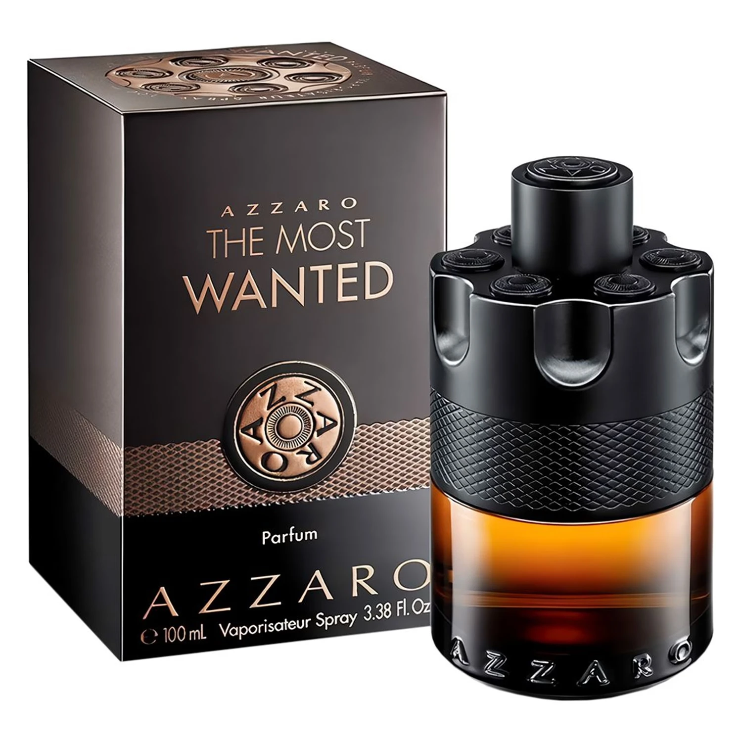 Perfume Azzaro The Most Wanted Parfum Eau de Parfum Masculino 100ml