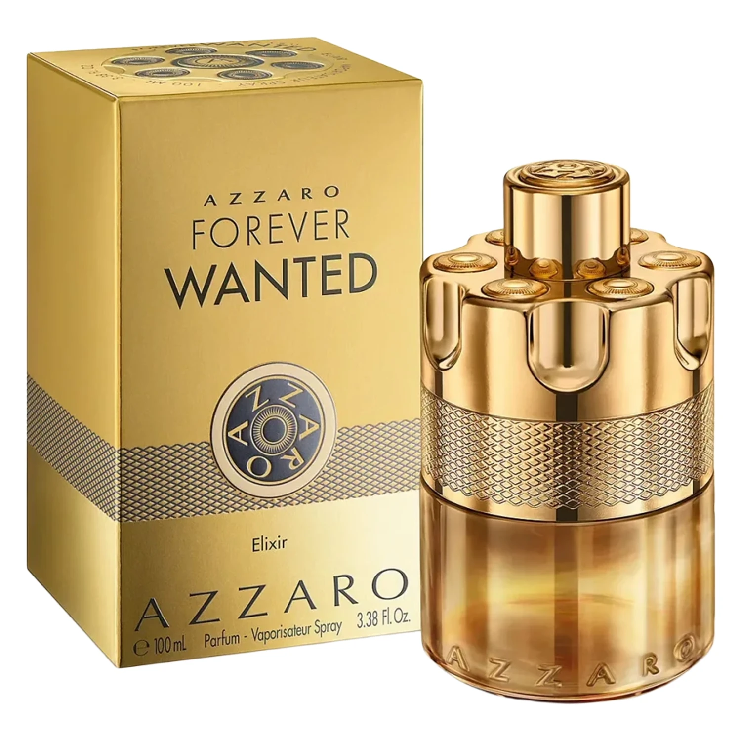 Perfume Azzaro Wanted Forever Elixir Eau de Parfum Masculino 100ml