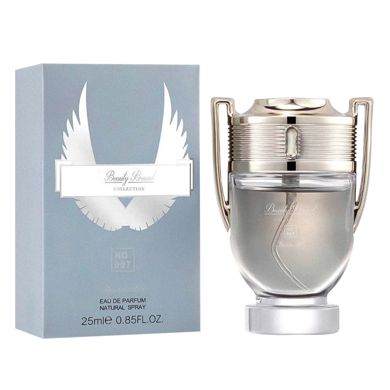 Perfume Beauty Brand 007 Invictus Eau de Parfum Masculino 25ml