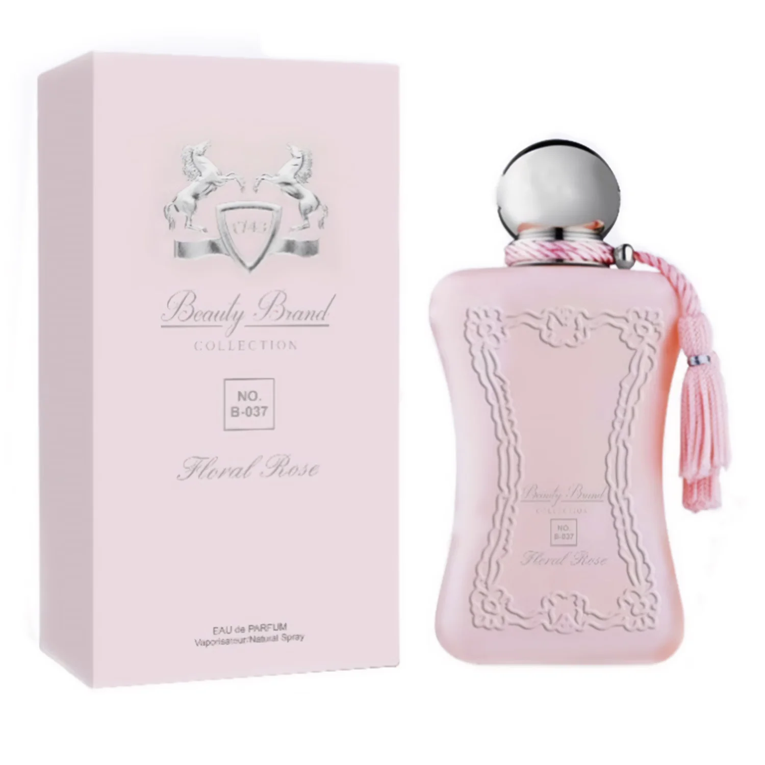 Perfume Beauty Brand 037 Marley Del Eau de Parfum Feminino 75ml
