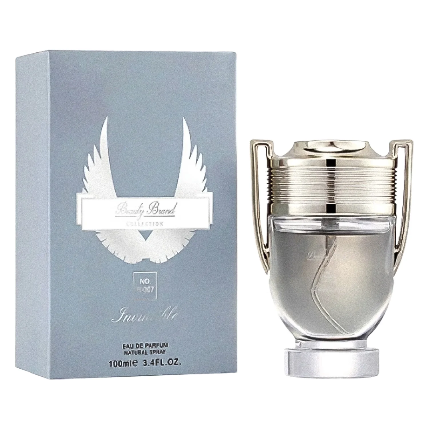 Perfume Beauty Brand B-007 Eau de Parfum Masculino 100ml