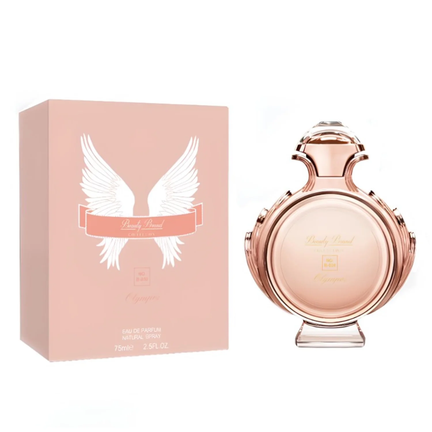 Perfume Beauty Brand B-030 Olympea Eau de Parfum Feminino 75ml