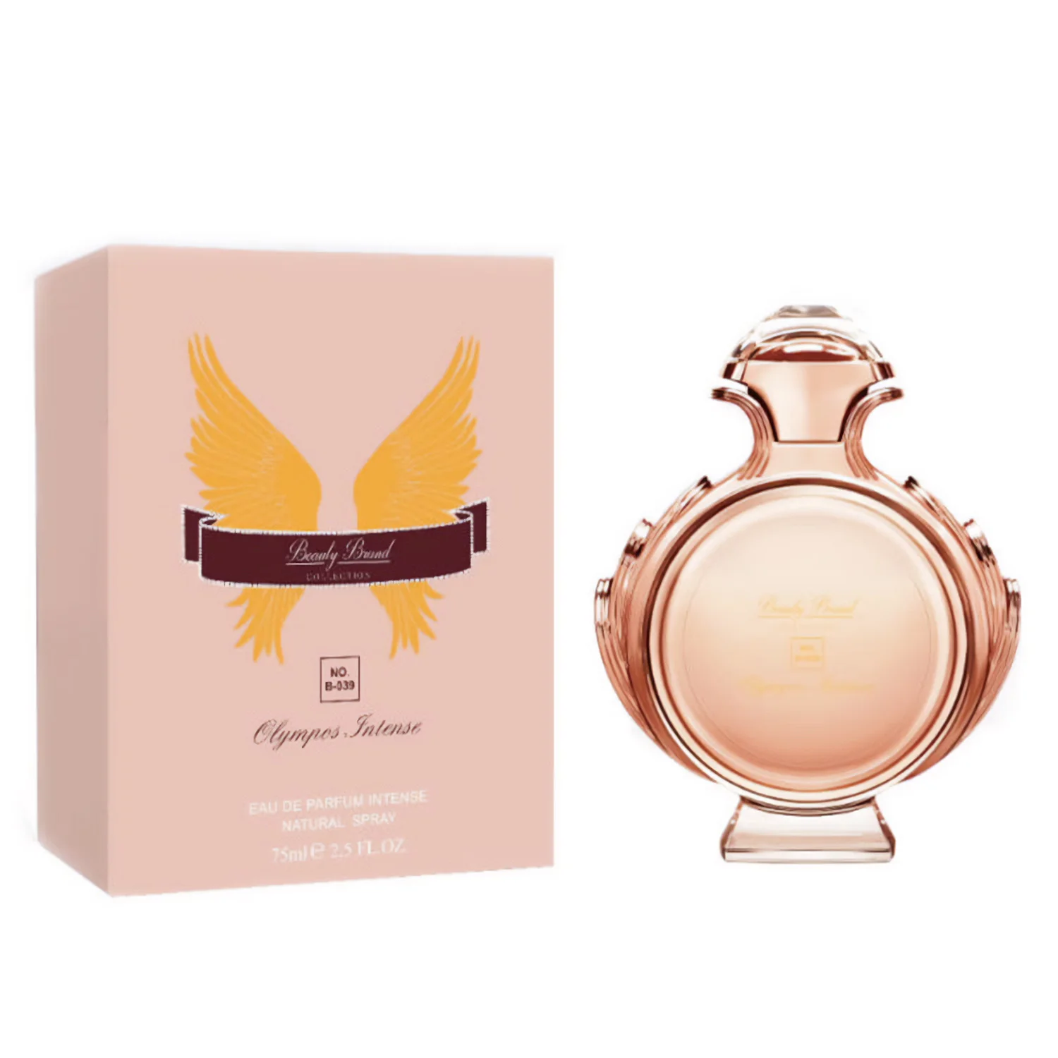 Perfume Beauty Brand B-039 Olympos Intense Eau de Parfum Unissex 75ml