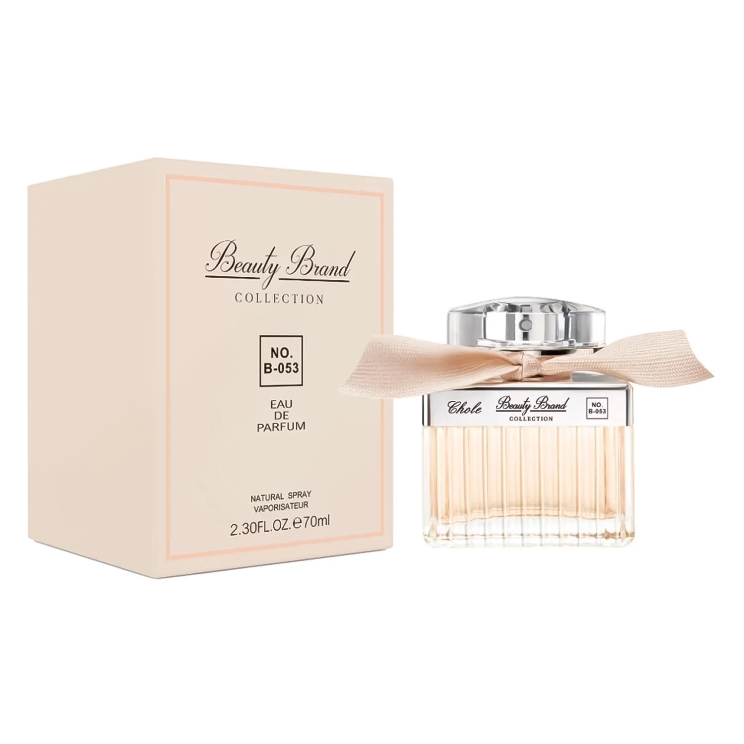Perfume Beauty Brand B-053 Chloe Eau de Parfum Feminino 70ml