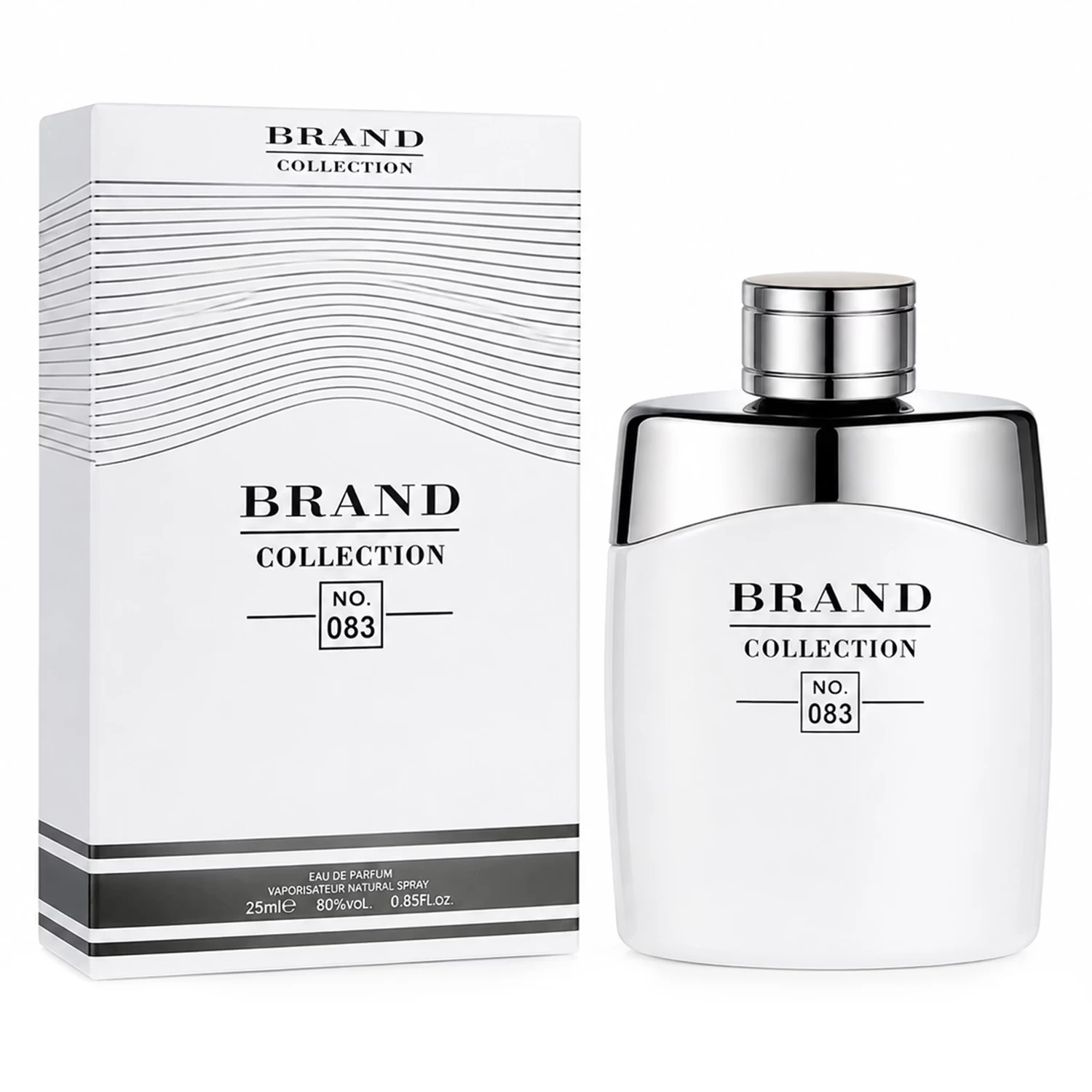 Perfume Beauty Brand Collection N.º 083 Eau de Parfum Masculino 25ml