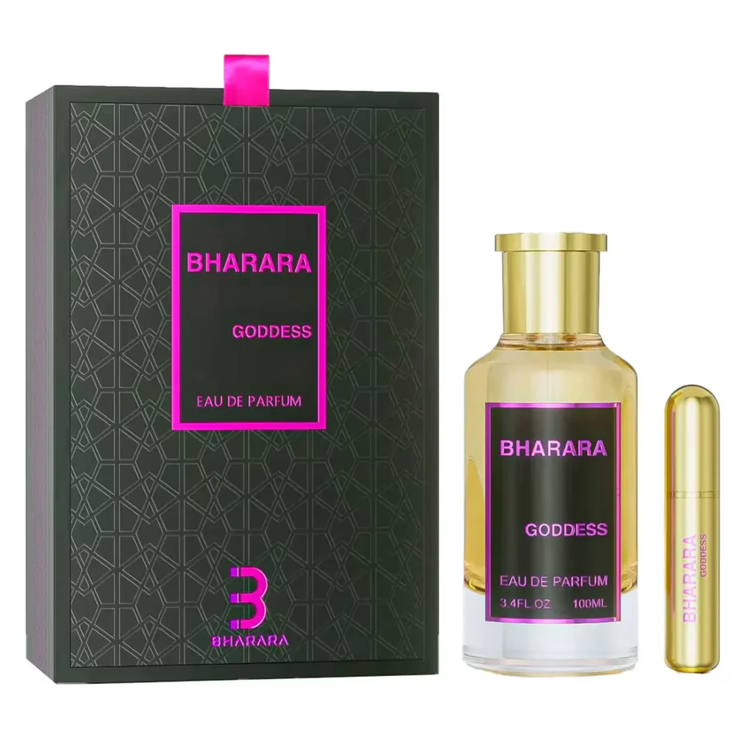 Perfume Bharara Goddess Eau de Parfum Feminino 100ml