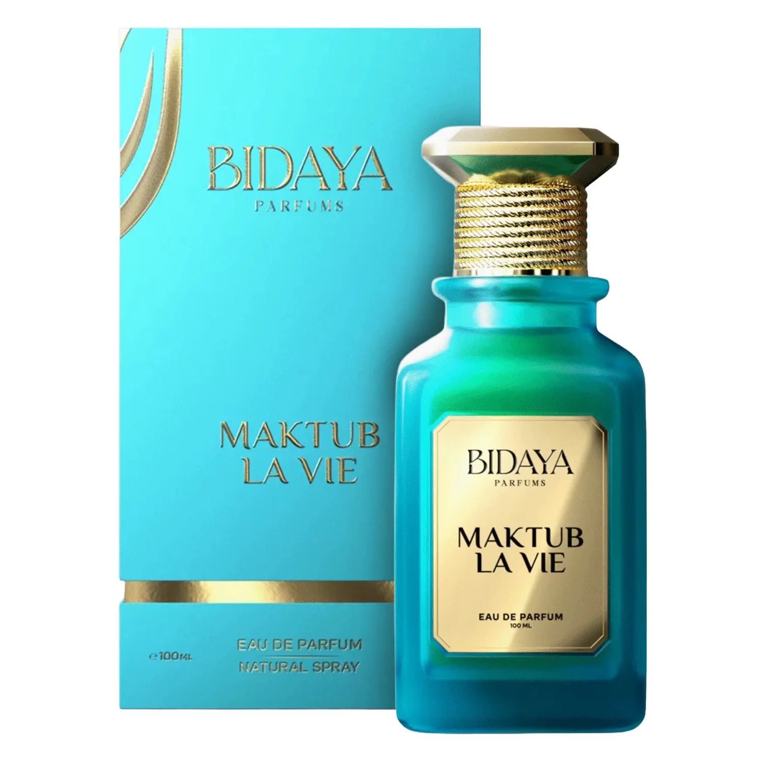 Perfume Bidaya Maktub La Vie Eau de Parfum Unissex 100ml