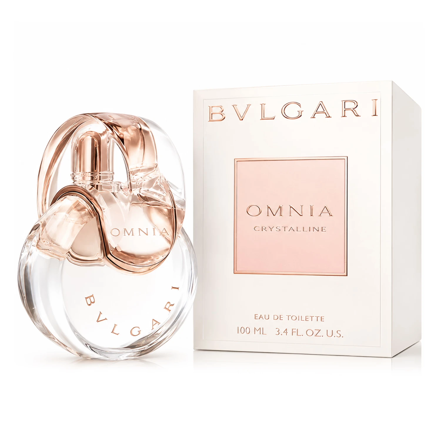 Perfume Bvlgari Omnia Crystalline Eau de Toilette Feminino 100ml