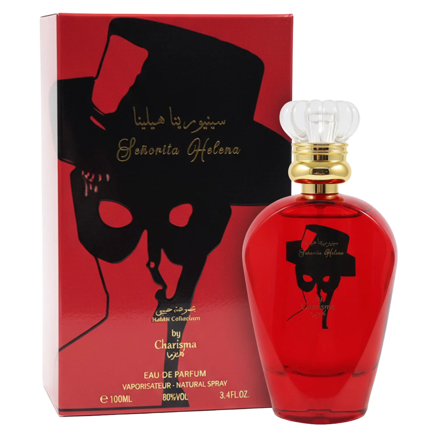 Perfume By Charisma Senorita Helena Eau de Parfum Feminino 100ml