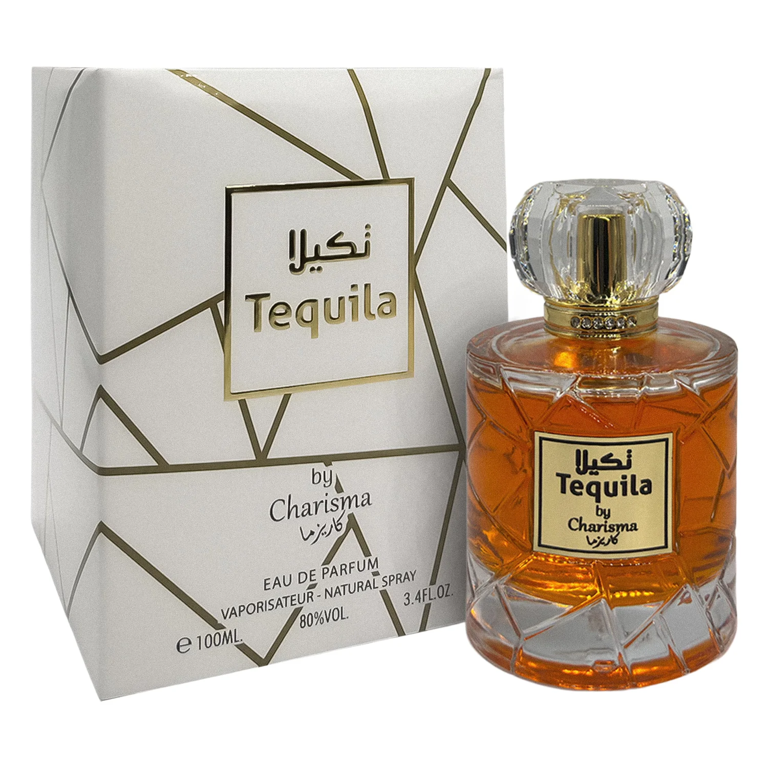Perfume By Charisma Tequila Eau de Parfum Unissex 100ml