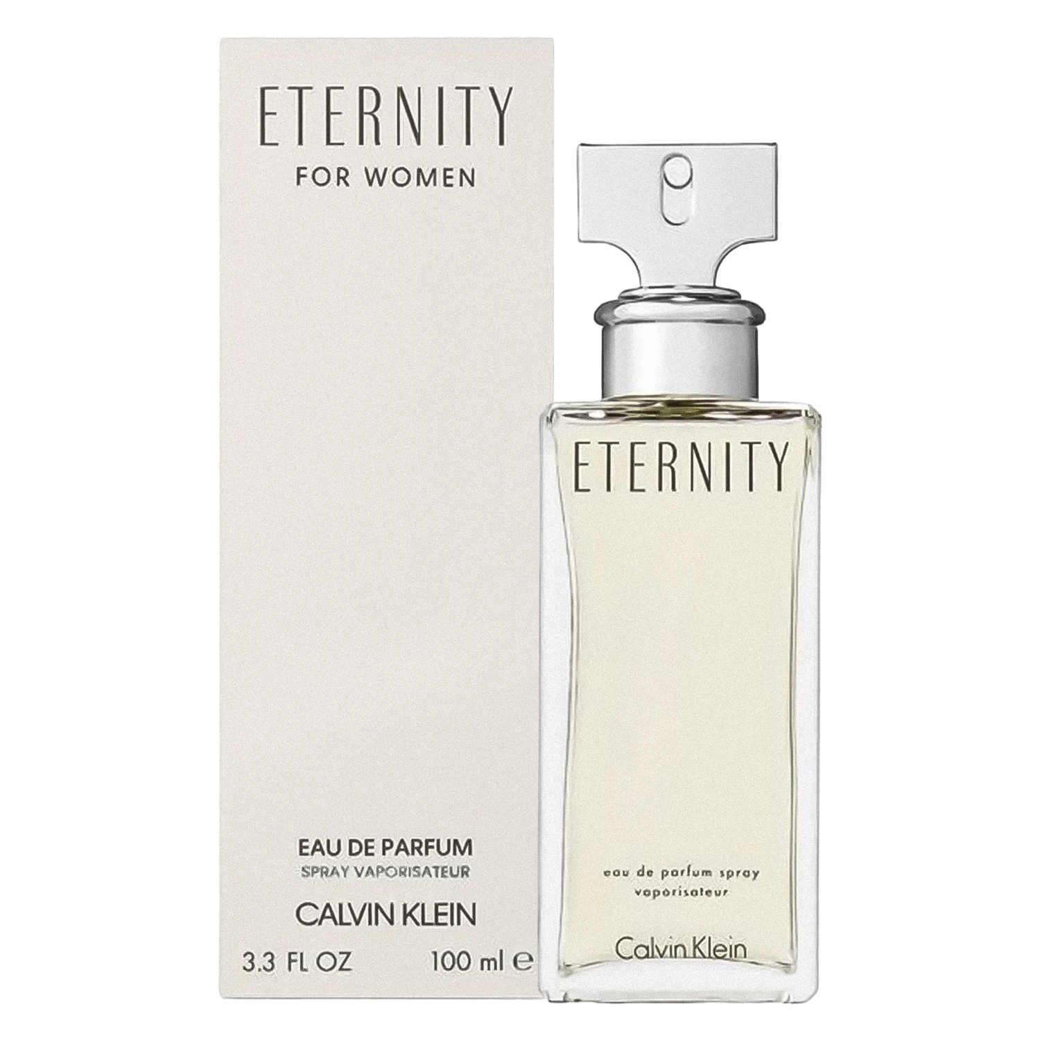 Perfume Calvin Klein Eternity Eau de Parfum Feminino 100ml