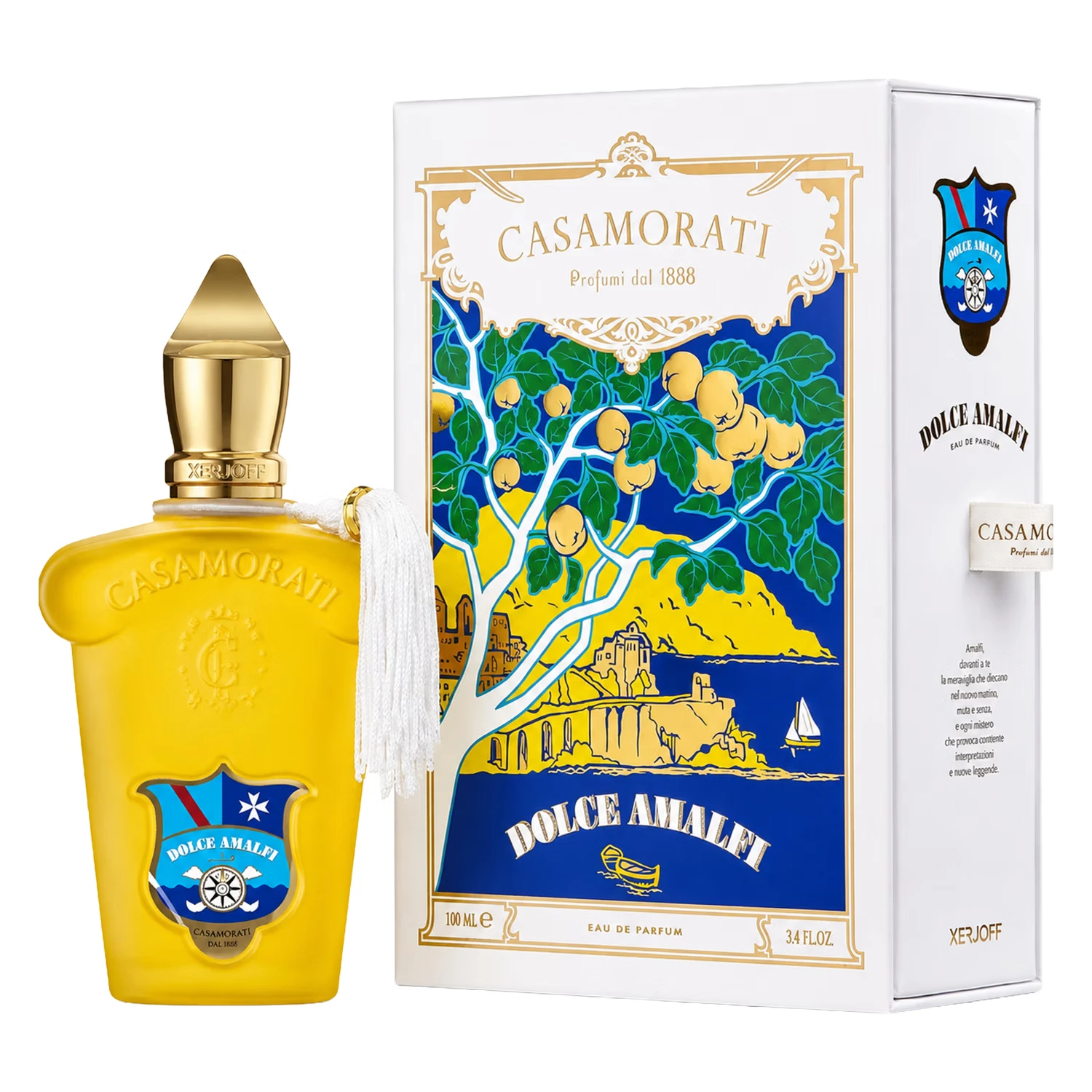 Perfume Casamorati 1888 Dolce Amalfi Eau de Parfum Unissex 100ml