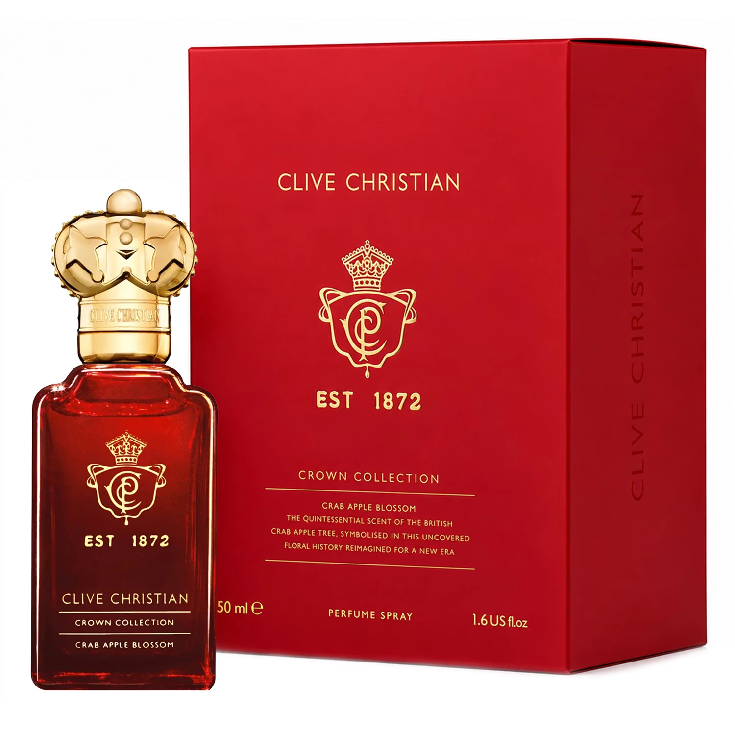 Perfume Clive Christian Crab Apple Blossom Parfum Feminino 50ml
