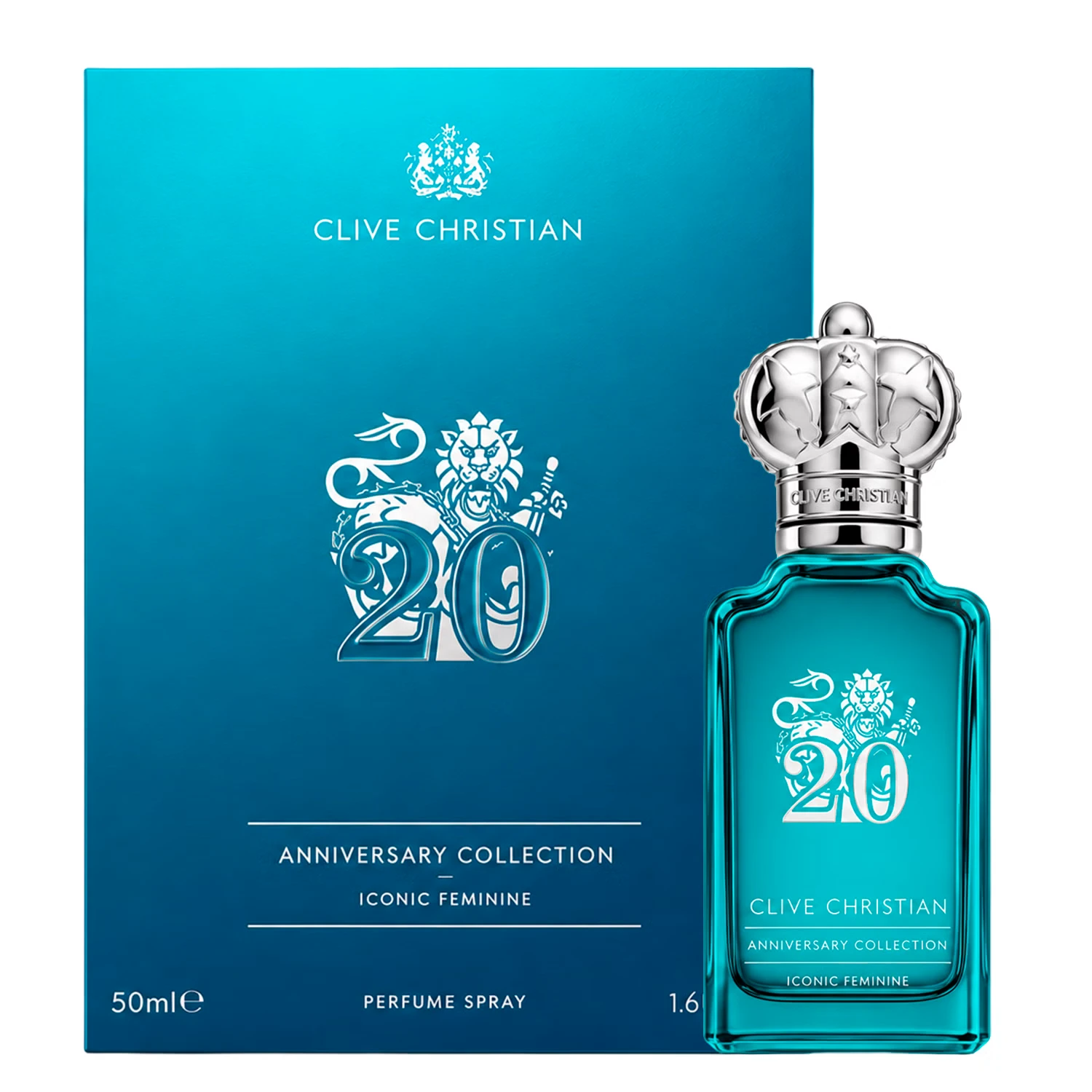Perfume Clive Christian Iconic 20th Anniversary Eau de Parfum Feminino 50ml