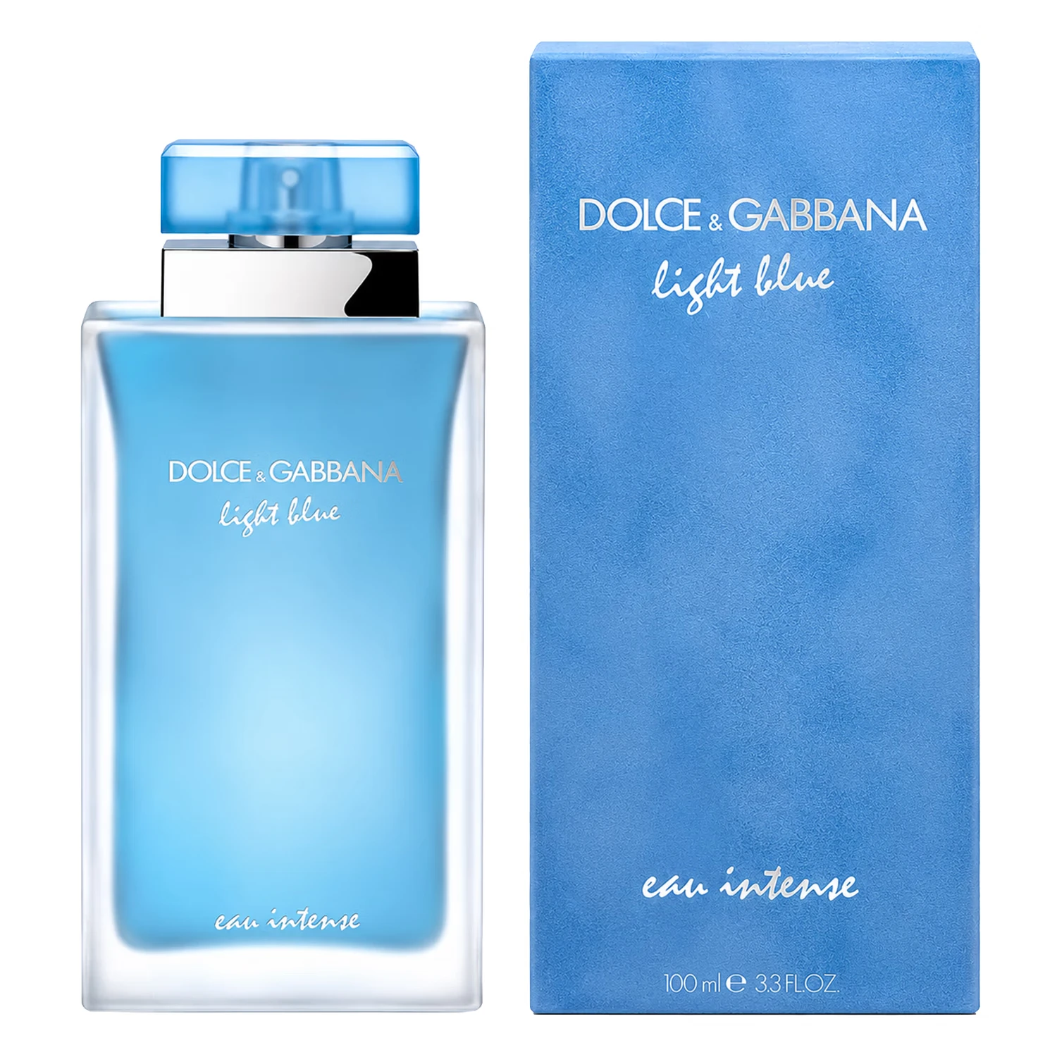 Perfume Dolce & Gabbana Light Blue Eau Intense Eau de Parfum Feminino 100ml