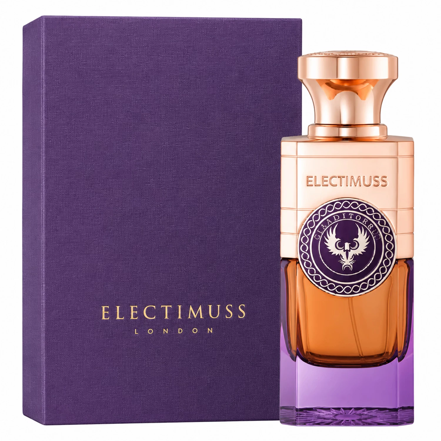 Perfume Electimuss Gladiator Oud Pure Parfum Unissex 100ml
