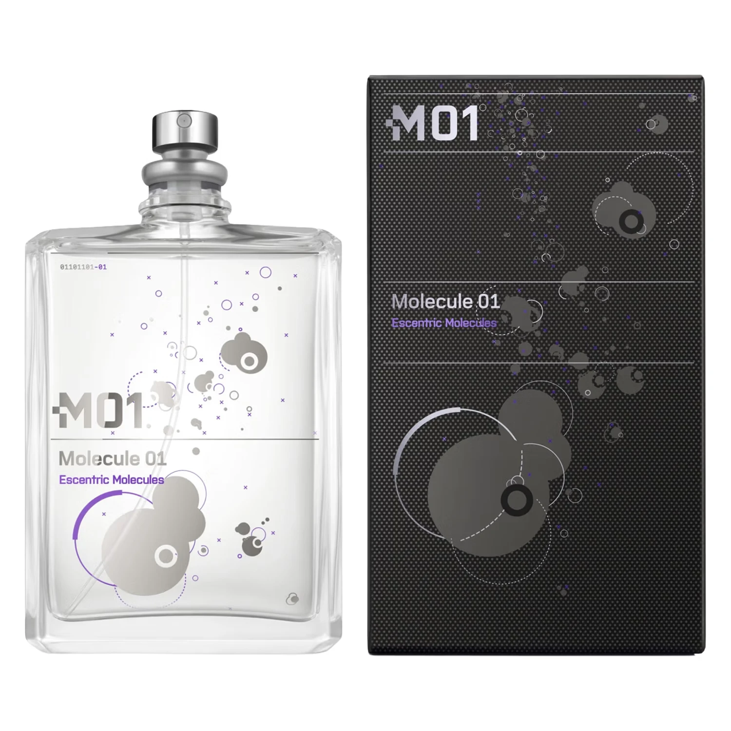 Perfume Escentric Molecules Molecule 01 Eau de Toilette Unissex 100ml