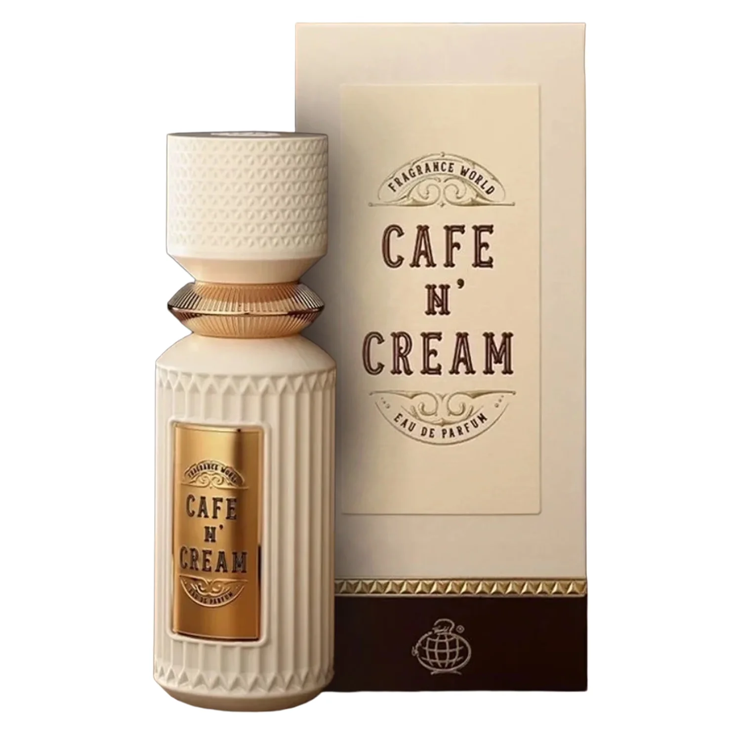 Perfume Fragrance World Cafe N' Cream Eau de Parfum Unissex 100ml
