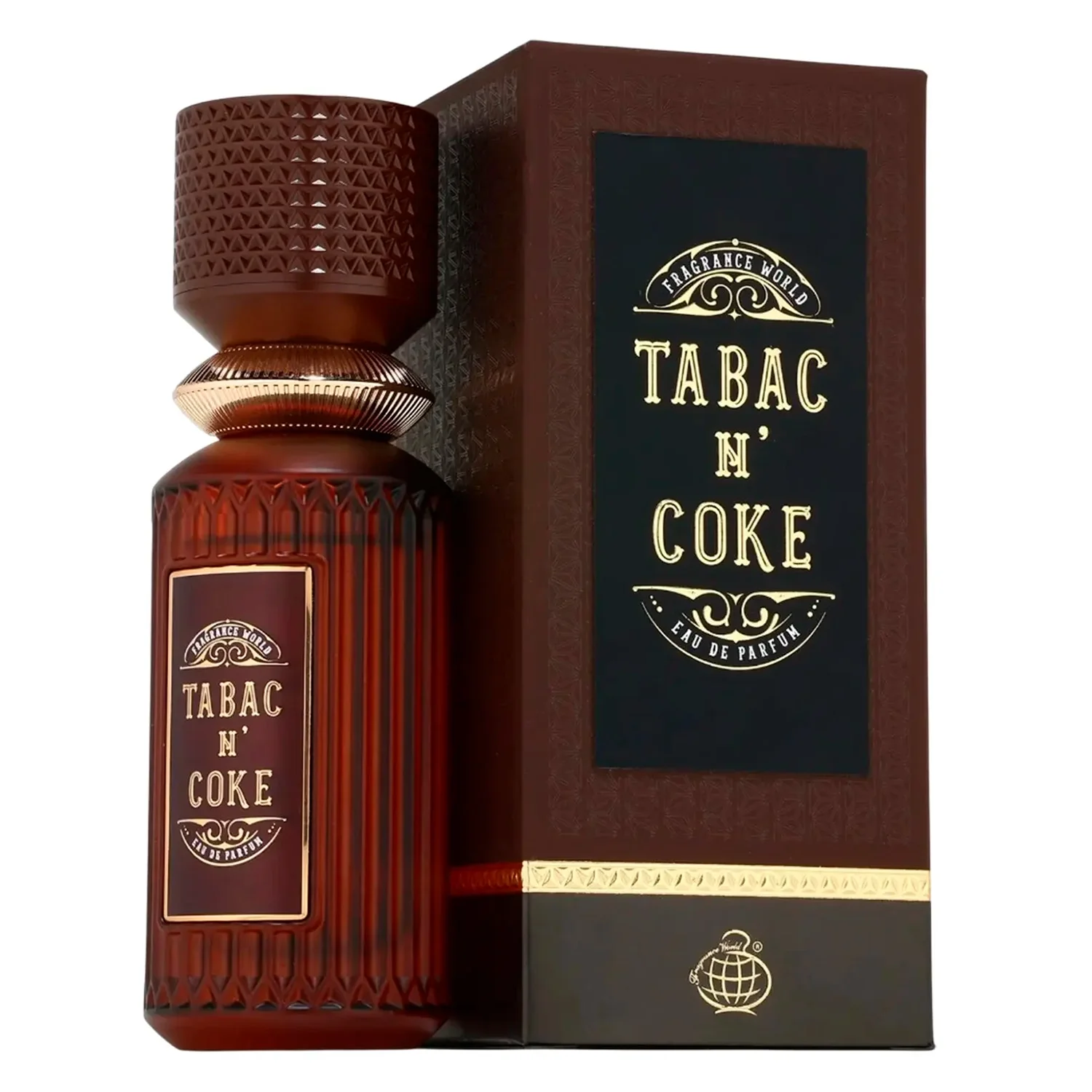 Perfume Fragrance World Tabac N’ Coke Eau de Parfum Unissex 100ml