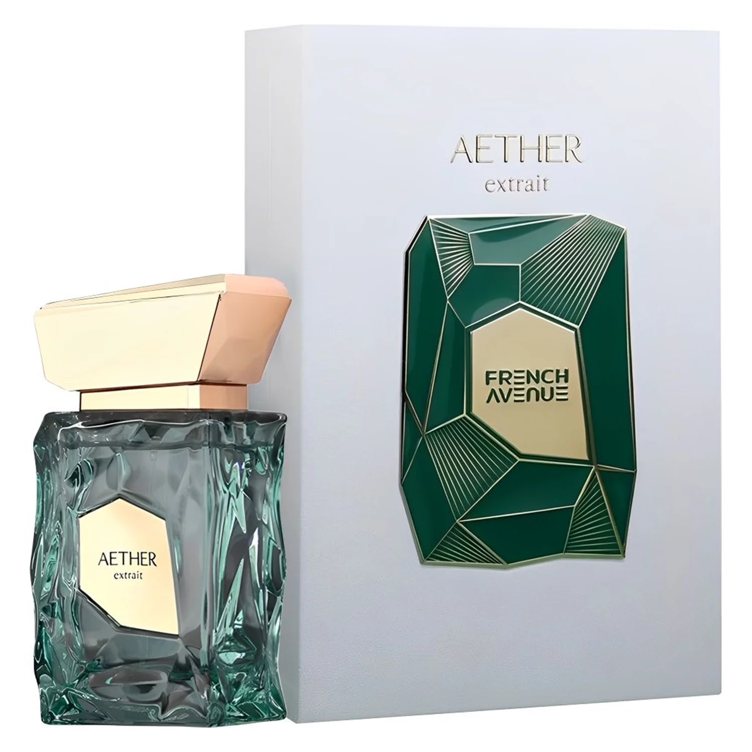 Perfume French Avenue Aether Extrait de Parfum Unissex 100ml
