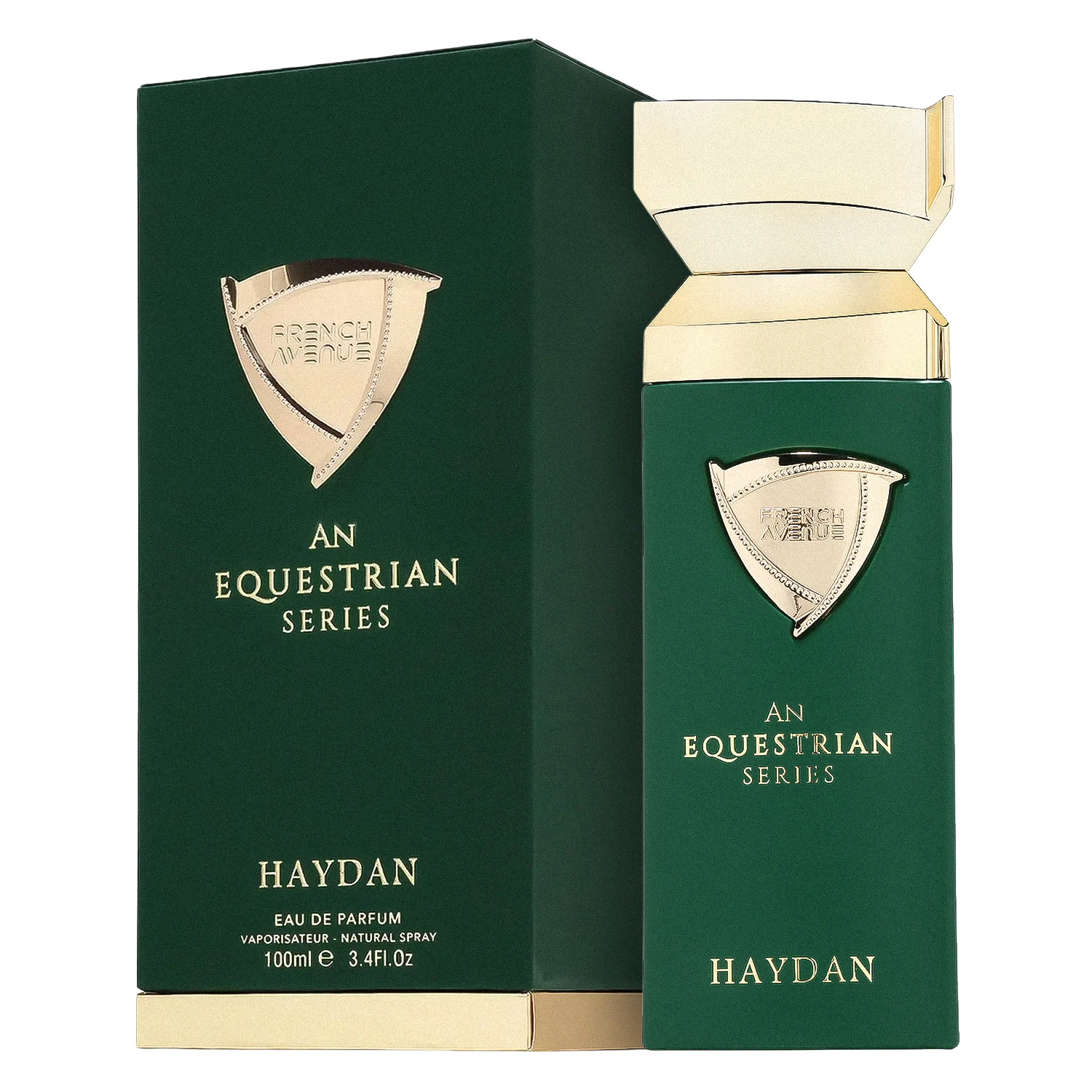 Perfume French Avenue An Equestrian Series Haydan Eau de Parfum Masculino 100ml