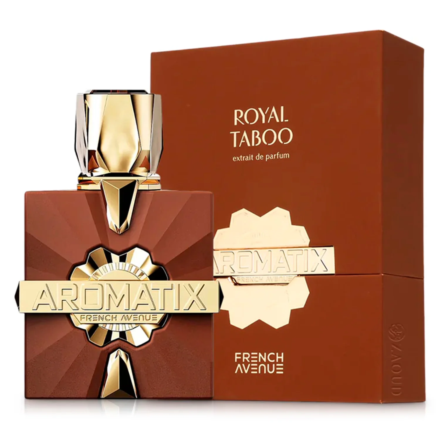 Perfume French Avenue Aromatix Royal Taboo Extrait de Parfum Unissex 100ml