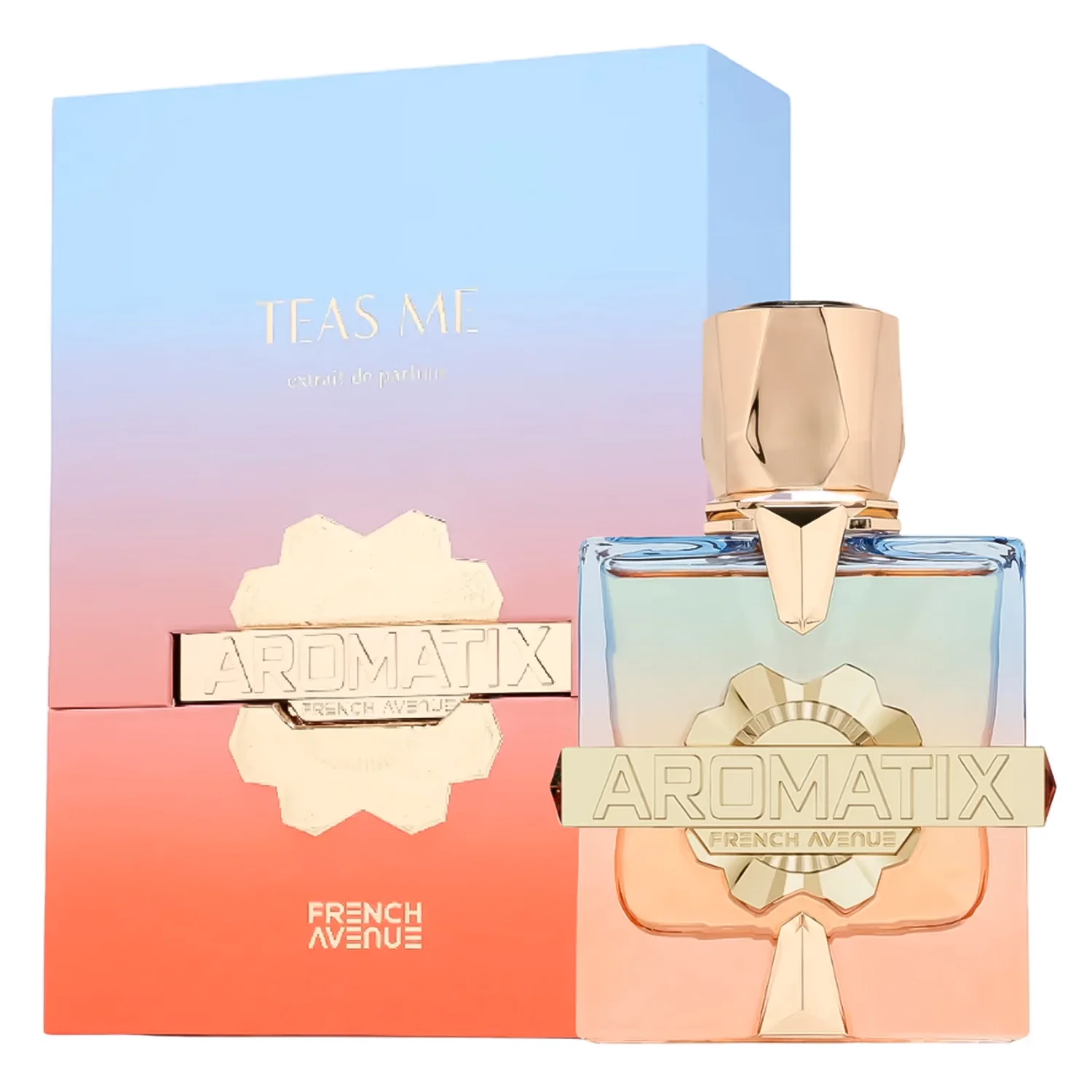 Perfume French Avenue Aromatix Teas Me Extrait de Parfum Unissex 100ml