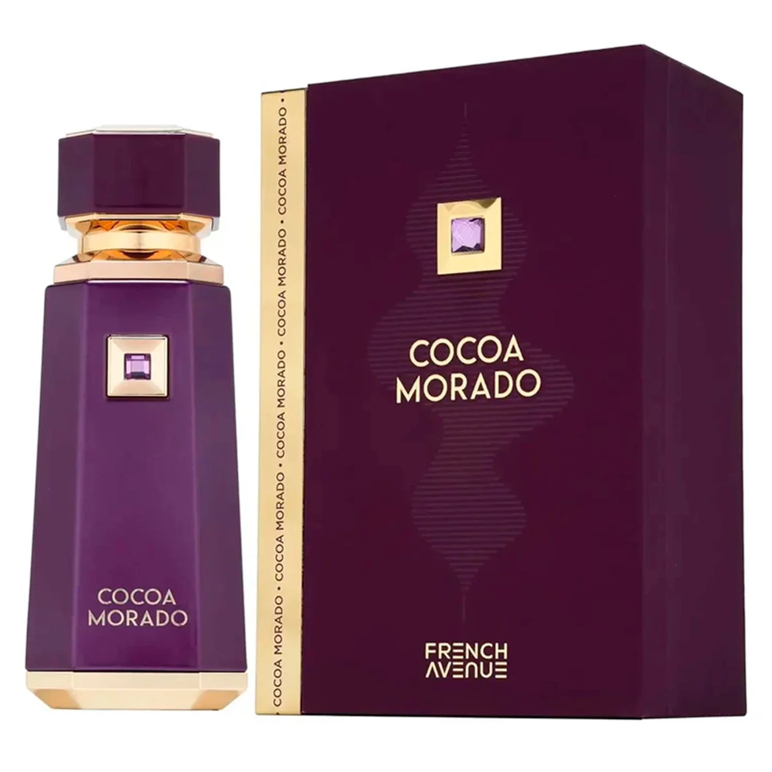 Perfume French Avenue Cocoa Morado Eau de Parfum Unissex 100ml