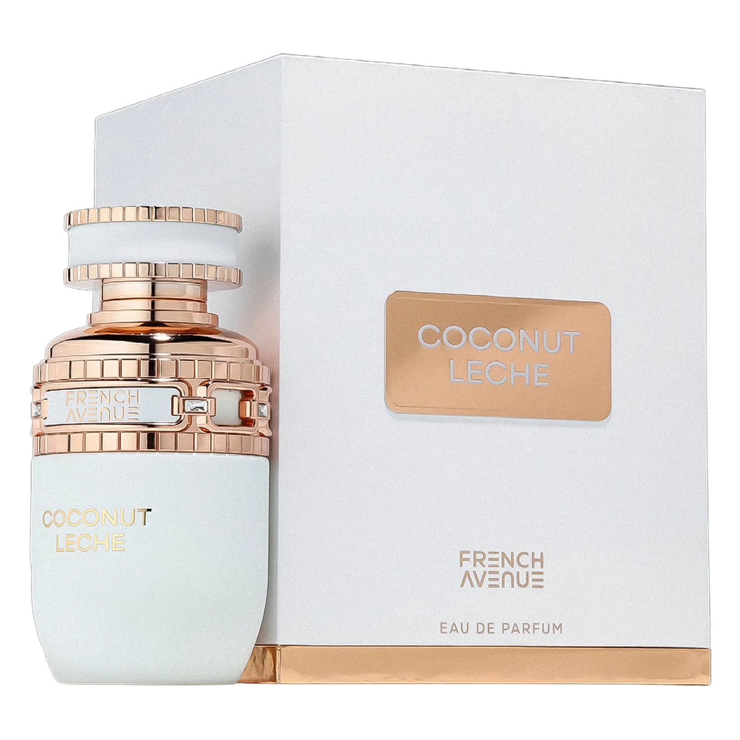 Perfume French Avenue Coconut Leche Eau de Parfum Feminino 80ml